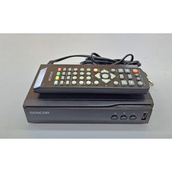 Set top box Sencor+ovladač